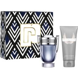 Rabanne Invictus 100 De Toilette Giftset