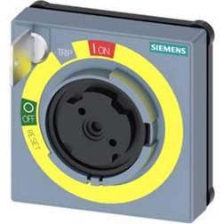 Siemens Cylinderlås Kaba, Bagplade, Em