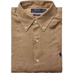 Polo Ralph Lauren Leinenhemd beige