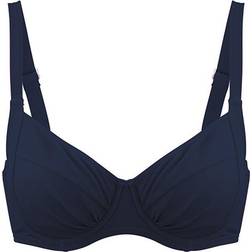 Abecita Alanya Unique Underwire Bra - Dark Blue