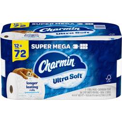 Charmin Ultra Soft Super Mega Toilet Paper 72pcs