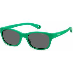 Polaroid PLD K006/S 1ED/M9 Sunglasses - Plastic Green/Grey