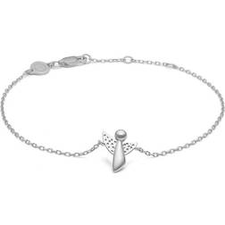 Mads Z Me & My Angel Armband - Silver