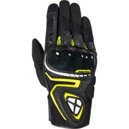 Ixon RS5 Air Motorrad Handschuhe - Schwarz/Gelb
