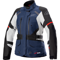 Alpinestars STELLA ANDES V3 DRYSTAR MC-Jacka Dam Mörkblå-Svart