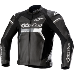 Alpinestars GP Force Leather MC-Jacka Svart