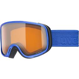 Uvex Scribble Lasergold Kinderskibrille Farbe: 4030 blue, lasergold clear S2