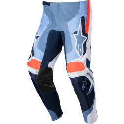 Alpinestars Crossbukser Fluid Agent, Night Navy/Hot Orange