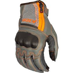 Klim Induction MC-Handskar Cool Grey-Strike Orange