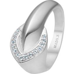 Mads Z Scarlett Ring Silver w. Topas 2146098 -58