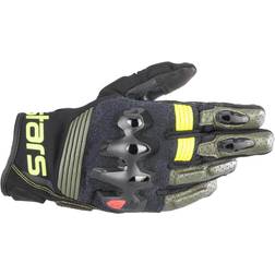 Alpinestars Halo Gloves yellow