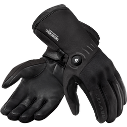 Rev'it! Freedom H2O Beheizbare Motorradhandschuhe - Schwarz