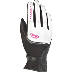 Ixon MC-Handsker RS Shine Dame, Sort/Fuchsia