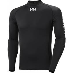 Helly Hansen Waterwear Rashguard Sort Waterwear Rashguard Sort