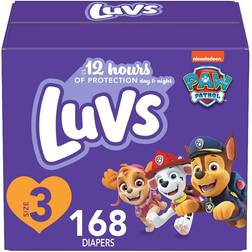 Luvs Pro Level Leak Protection Diapers Size 3 7-13kg 168pcs