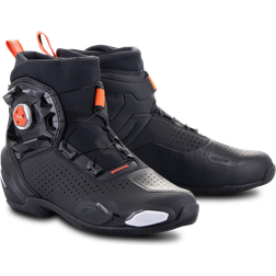 Alpinestars SP-2 Motorradschuhe - Schwarz/Weiß/Neon-Rot Unisex