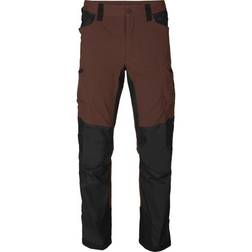 Härkila Ragnar Trousers - Burgundy/Black