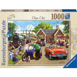 Ravensburger Leisure Days No 6 Days Out 1000 Pieces