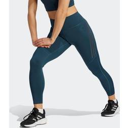 adidas DailyRun 3 Stripes 7/8 Leggings - Arctic Night