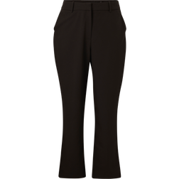 Vero Moda Gerade Geschnittene Hose Frau Zelda - Noir