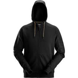 Snickers Zipper Logo Hoodie - Black