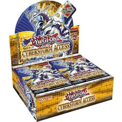 Konami Yu-Gi-Oh! Cyberstorm Access Booster Display