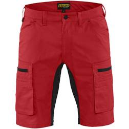 Blåkläder Shorts 14491845 Röd Svart