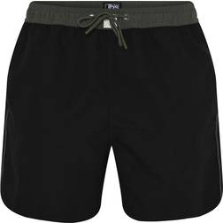 JBS Badeshorts 100% Recycled Polyester - Sort