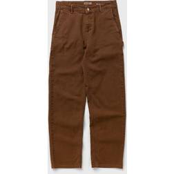 Carhartt WIP Pierce Straight Bukser faded tamarind