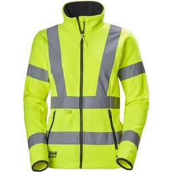 Helly Hansen Luna fleecejacka dam, Varsel Gul