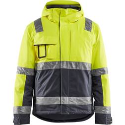 Blåkläder 487019873396XXXL WinterJacke, High Vis Gelb/Mittelgrau, Größe