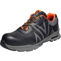 EMMA Safety MM40064748 Athletic Sicherheitsschuhe Optimaler Komfort und extra Schutz Modell: Boston Größe: Farbe: Schwarz & Grau