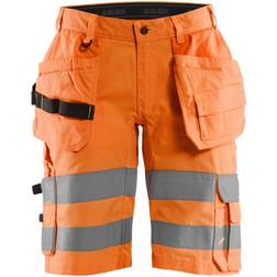 Blåkläder 158618115300C60 Hochsichtige Shorts mit Stretch, High Vis Orange, Größe