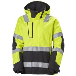 Helly Hansen Luna vinterjacka dam, Hi-vis gul/charcoal