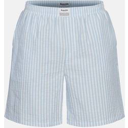 Resteröds Seersucker Shorts Herr Casual