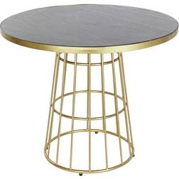 Dkd Home Decor S3052700 Dining Table 90cm