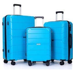 Travelhouse Lightweight Luggage - Set of 3