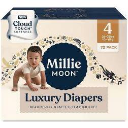 Millie Moon Luxury Diapers Size 4