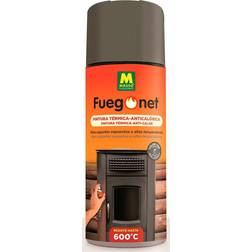 Masso Pintura Anticalórica Gris 400 ml Fuegonet Massó Gris