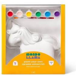 Paint Your Own Ceramic Unicorn Kit Mondo Llama