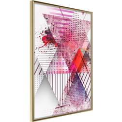 Artgeist Inramad Tavla Patchwork I 30x45 Poster