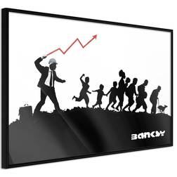 Artgeist Banksy: The Whip Plakat