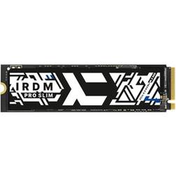 GOODRAM Hårddisk IRDM PRO SLIM SSD TLC 3D NAND 2 TB SSD