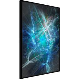 Artgeist Inramad Tavla Combination of Elements 40x60 Poster