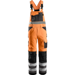 Snickers Workwear 0113 High-VisOverall Klasse Orange/Gråmeleret