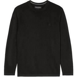 Marc O'Polo Rundhals Pullover - Black