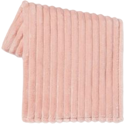 Room Essentials Ribbed Blankets Pink (152.4x127)