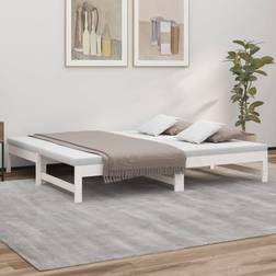 vidaXL Utdragbar dagbädd Soffa 3-sits