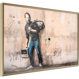 Artgeist Banksy: The Son of a Migrant Syria Plakat