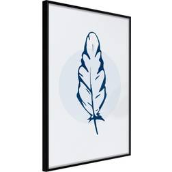 Artgeist Inramad Tavla - Lightness II 30x45 Poster